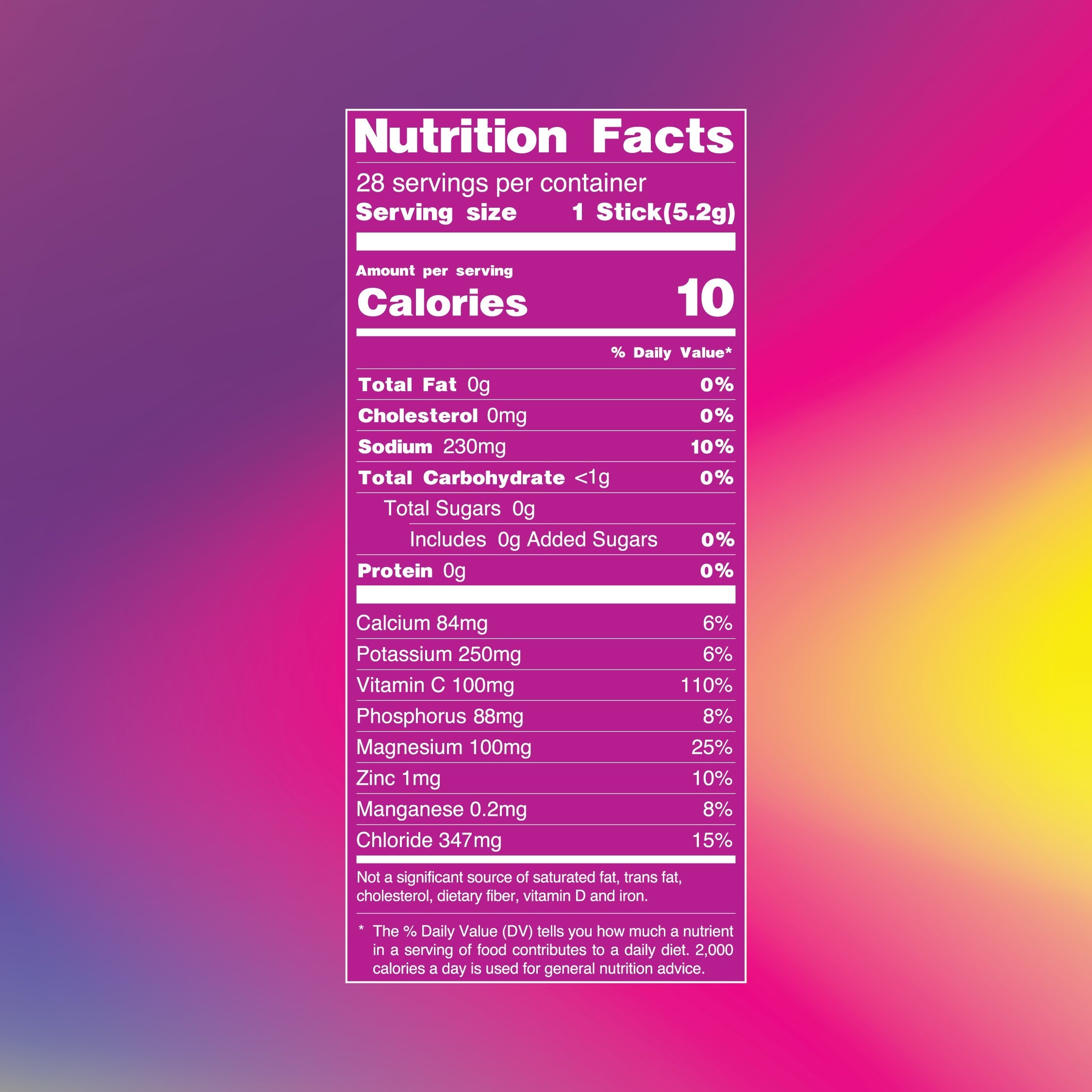 Trevi Electrolyte Powder Mix
